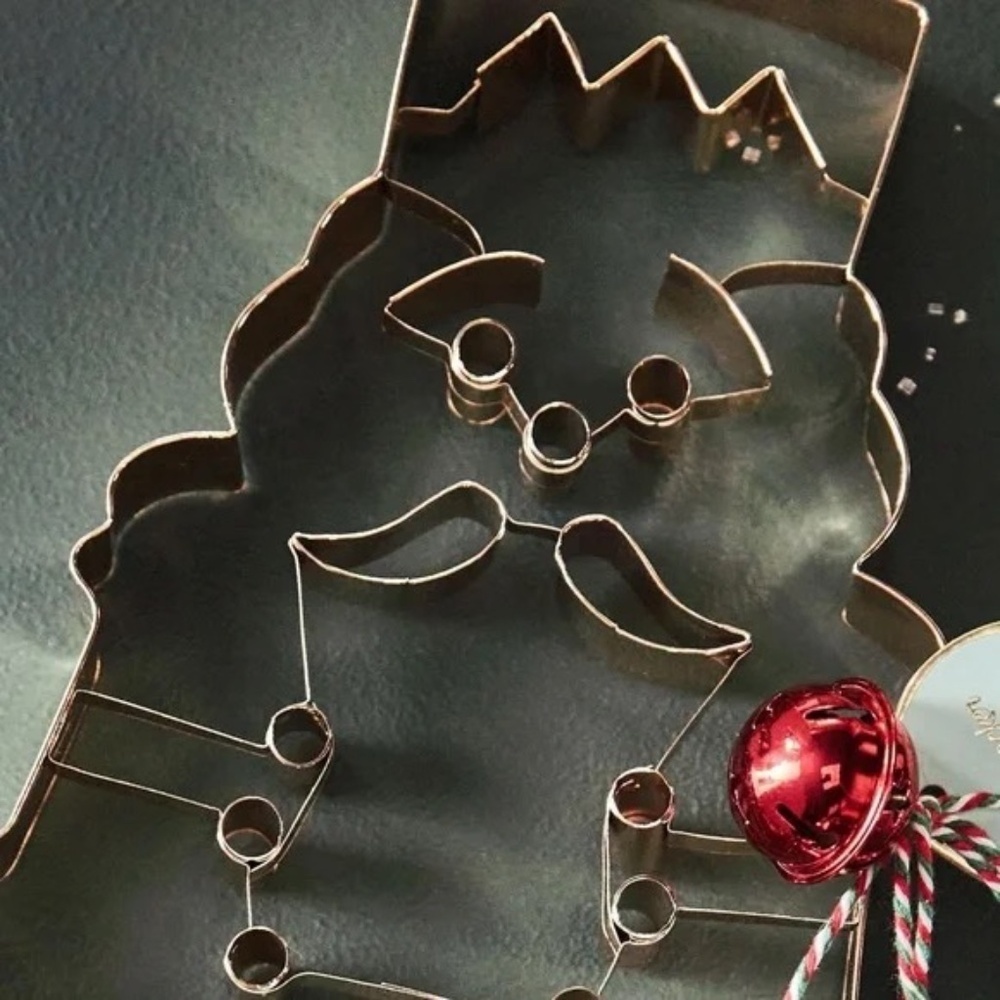 NWT Anthropologie Jumbo Nutcracker Cookie Cutter (Christmas) - Picture 2 of 2